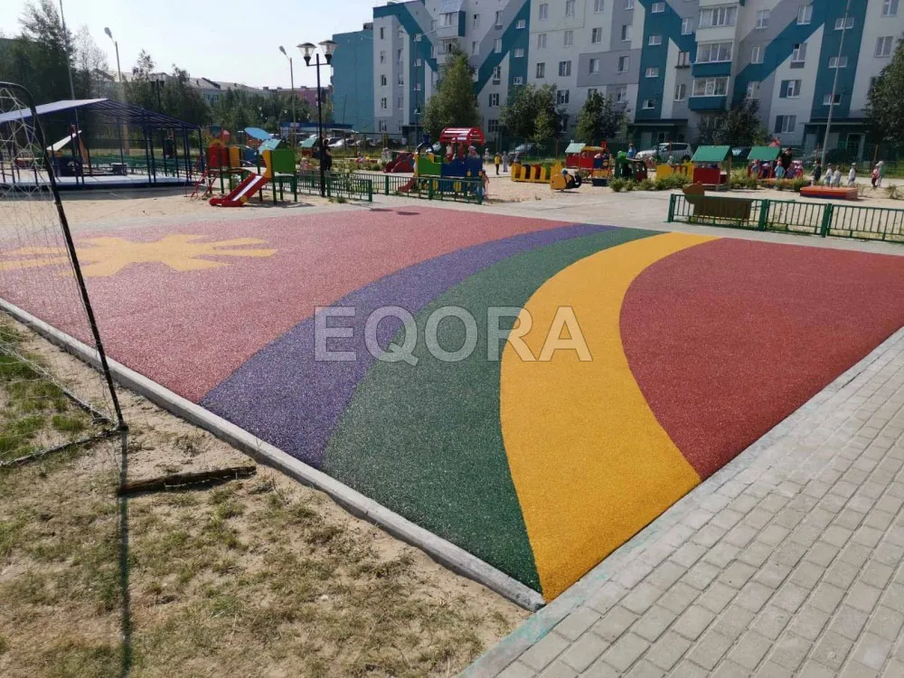 Вредно ли резиновое покрытие в Седельниково?